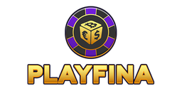 Playfina Casino logo by GamblerSay