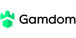 Gamdom Casino logo by GamblerSay