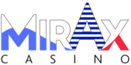 Mirax Casino logo by GamblerSay