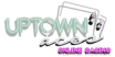 Uptown Aces Casino logo by GamblerSay