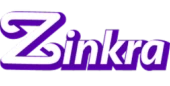 Zinkra Casino logo by GamblerSay