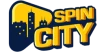 Spin City Casino logo by GamblerSay