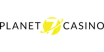 Planet 7 Casino logo by GamblerSay
