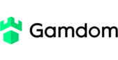 Gamdom Casino logo by GamblerSay