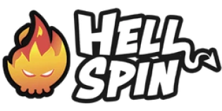 hellspin Casino logo by GamblerSay