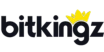 bitkingz Casino logo by GamblerSay