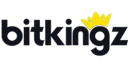 bitkingz Casino logo by GamblerSay