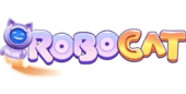 robocat casino logo by GamblerSay