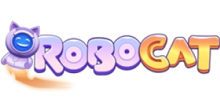 robocat casino logo by GamblerSay