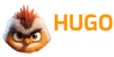hugo casino logo by GamblerSay