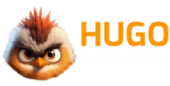 hugo casino logo by GamblerSay