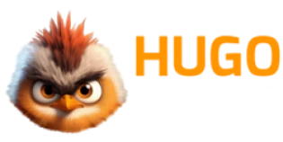 hugo casino logo by GamblerSay