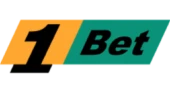 1bet casino logo by GamblerSay
