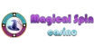 magical spin Casino logo by GamblerSay