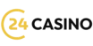 24 casino logo by GamblerSay