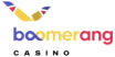 boomerang casino logo by GamblerSay