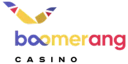 boomerang casino logo by GamblerSay