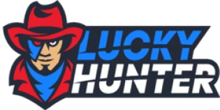 lucky hunter Casino logo by GamblerSay