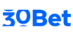 30bet casino logo by GamblerSay